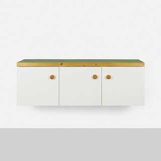 Charlotte Perriand, wall-mounted cabinet from Les Arcs, Savoie