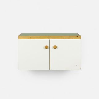Charlotte Perriand, wall-mounted cabinet from Les Arcs, Savoie