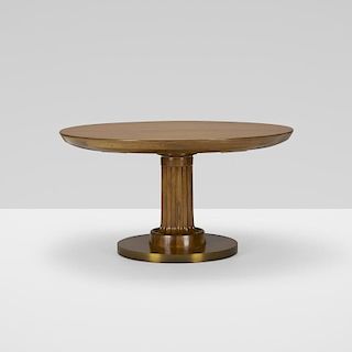 T.H. Robsjohn-Gibbings, dining table, model no. 149
