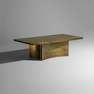 Philip and Kelvin LaVerne, Rare Etruscan coffee table