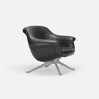 Angelo Mangiarotti, Rare lounge chair, model 1110