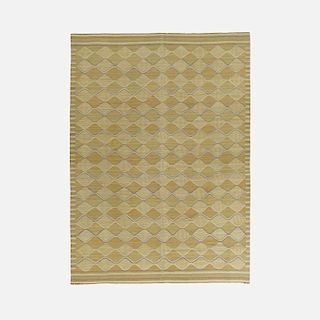 Barbro Nilsson, Spattan tapestry weave carpet