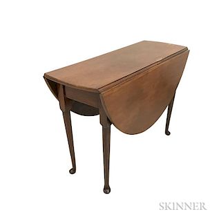 Queen Anne Cherry Drop-leaf Table