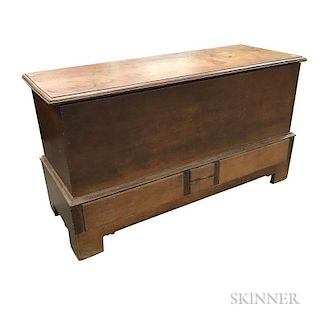Country Cherry Two-drawer Blanket Chest