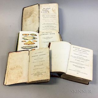 Four Early Cookbooks