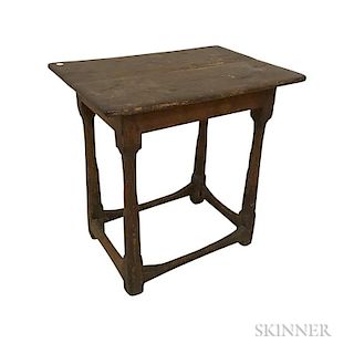 Country Turned Pine Table
