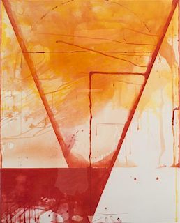 Ida Shoichi, (20th century), Descending Triangles-Triangles, 1987