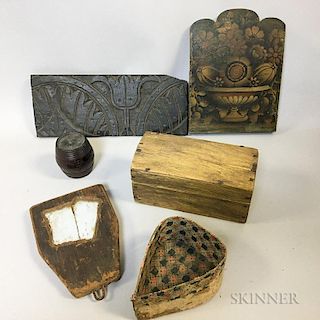 Six Decorative Items