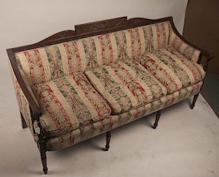 Federal Style Settee