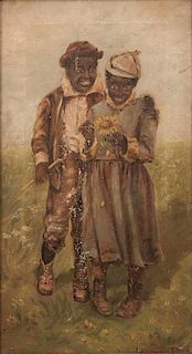 Painting of an African American Couple