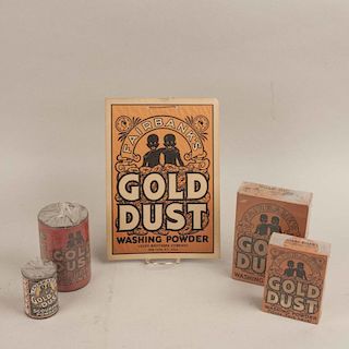 Gold Dust Washing Powder Items
