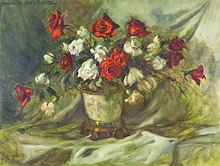 Dulce de Beatriz, (Spanish, b. 1931), Roses