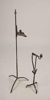 Two Standing Candle Holders