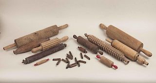 Assorted Vintage Rolling Pins