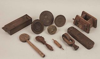 Assorted Cookie Presses and Kitchen Items