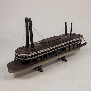 Wood Ship Model