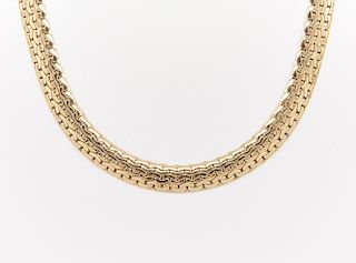 14k Yellow gold necklace