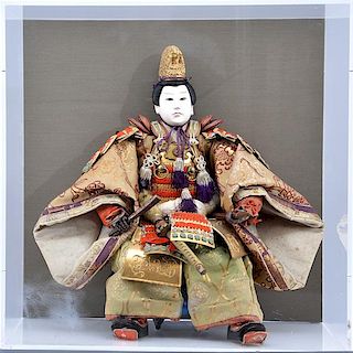 Large Japanese Samurai Warrior Figure