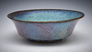 Rare Lavender Chun Ware Bowl