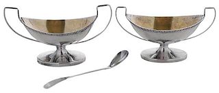 Philadelphia Coin Open Salts and Ladle