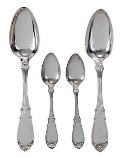 Twenty-Four Silver Spoons