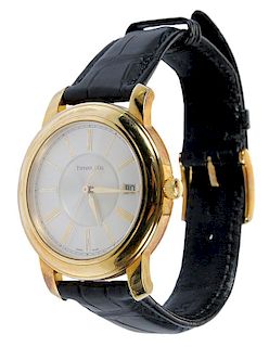 18kt. Tiffany Chronometer Watch