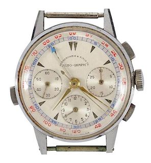Vintage Abercrombie & Fitch Auto-Graph Watch