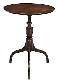 American Federal Cherry Candle Stand