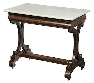 American Classical Marble Top Table