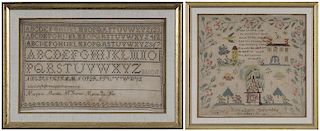 Pennsylvania Sampler and American Embroidery