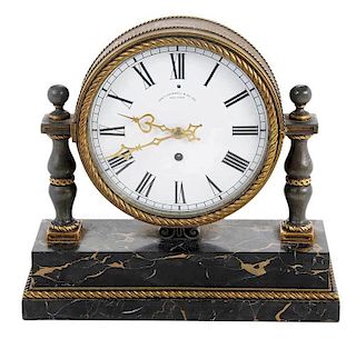 E.F. Caldwell & Co Mantel Clock