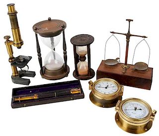 Six Scientific Instruments