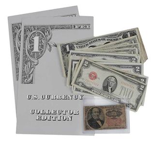 40 US Miscellaneous Bank Notes