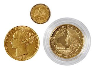 Three Gold Coins