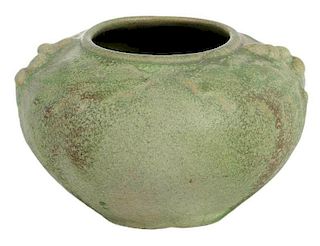 1908 Van Briggle Acorn Pot