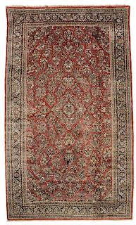 Palace Sized Sarouk Carpet