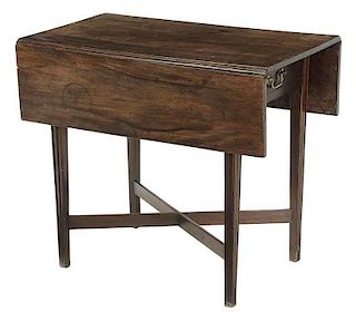 American Chippendale Breakfast Table