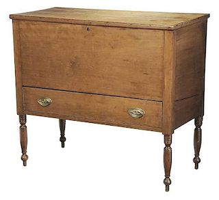 Southern Federal Cherry Lift Top Chest