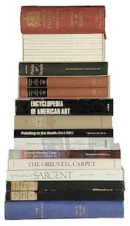 Approximately 137 Decorative Arts Books