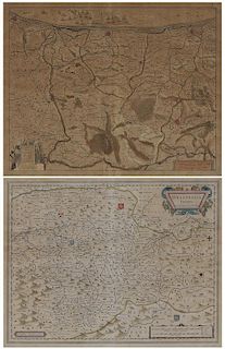 Two 17th Century Continental European Maps