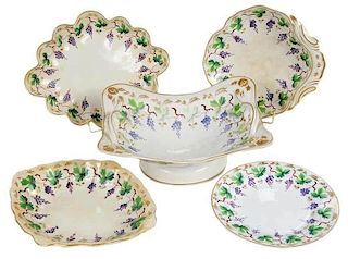 16 Pieces Derby China