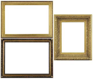 Two Reproduction Frames, Liner