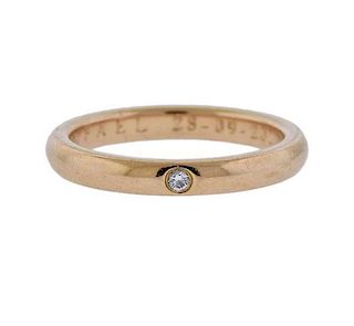 Tiffany &amp; Co Peretti Gold Diamond Wedding Band Ring