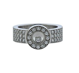 Chopard Happy Diamonds 18k Gold Ring
