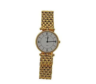 Van Cleef &amp; Arpels 18k Gold Watch