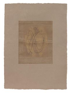 Max Ernst, (German, 1891-1976), Untitled, 1970