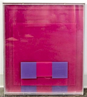 Robyn Denny, (20th century), Colour Box Series, 1969