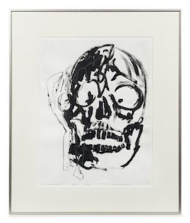 Nino Longobardi, (Italian, b. 1953), Untitled (Skull), 1983