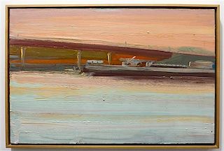Richard Sheehan, (American, 1953-2006), Neponet River, 1984