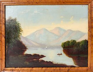 Artist Unknown, (20th century), Two Landscapes